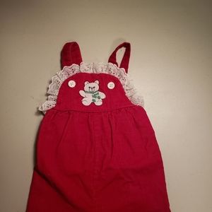 baby girl christmas jumper